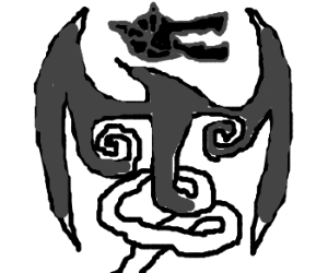 300x250 A Celtic Dragon