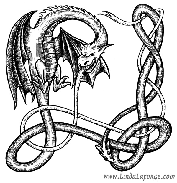 600x621 Celtic Art Portfolio Portrait Caricature Art