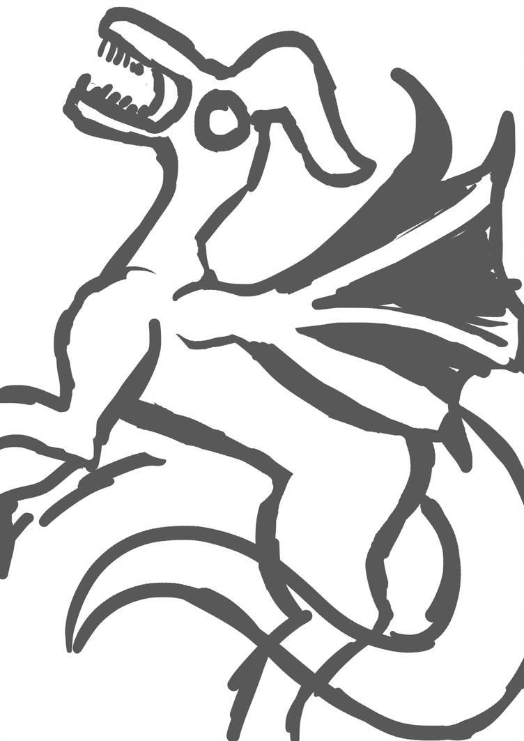 752x1063 Celtic Dragon