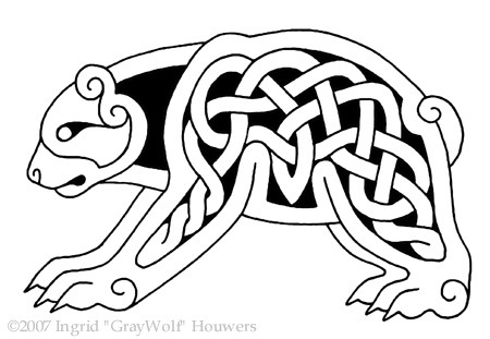 450x311 celtic knot daily i have a weak spot for animal celtic knots