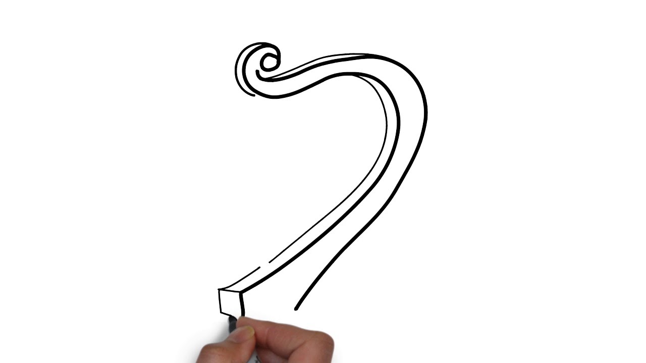 1280x720 How To Draw Harp Step