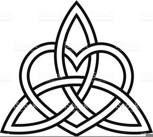 300x269 Free Celtic Heart Clipart Free Images