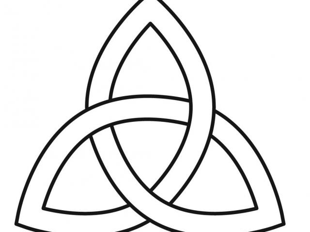 640x480 Celtic Knot Clip