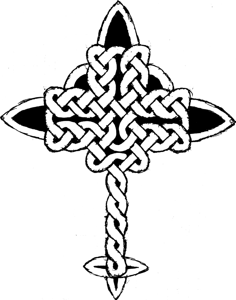 794x1007 Celtic Knot Cross Thing