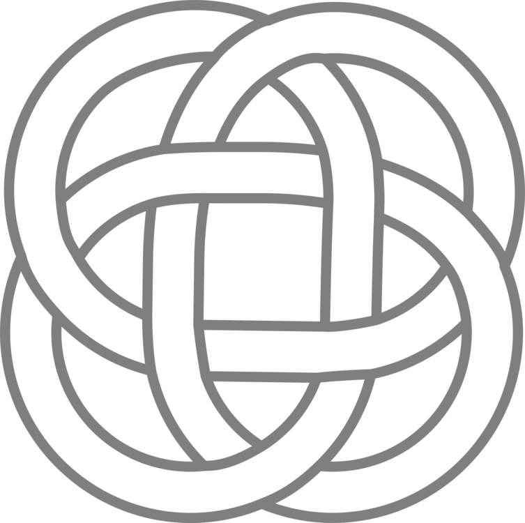 753x750 Celtic Knot Ornament Art Drawing Cc0