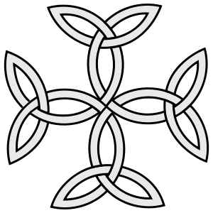 300x300 Collection Of Free Dragonfly Drawing Celtic Knot Download On Ui Ex