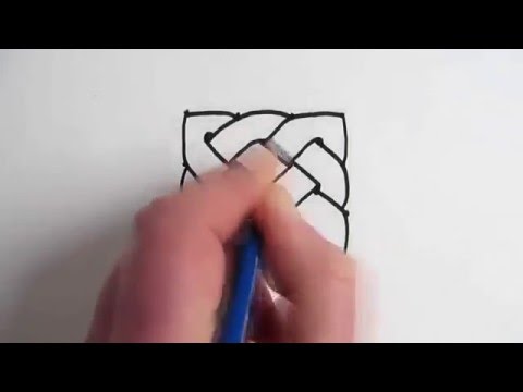 480x360 How To Draw A Celtic Knot Yassir Youtube