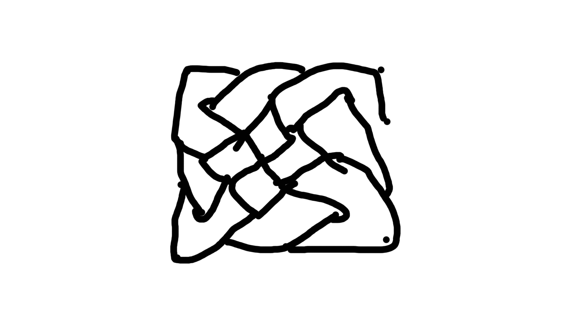 1920x1080 How To Draw A Simple Celtic Knot
