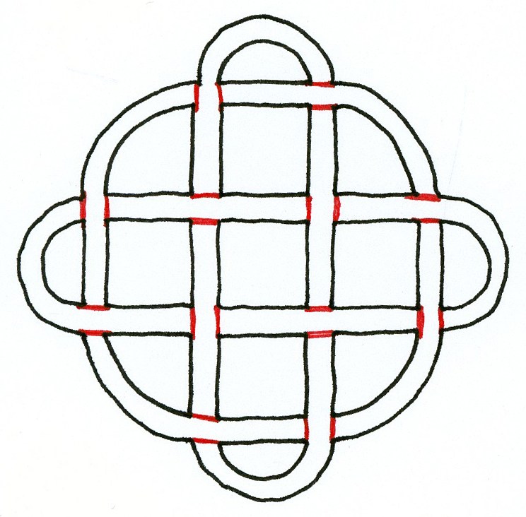 744x732 Man O Man To Celtic Knots A Tangler's Mind