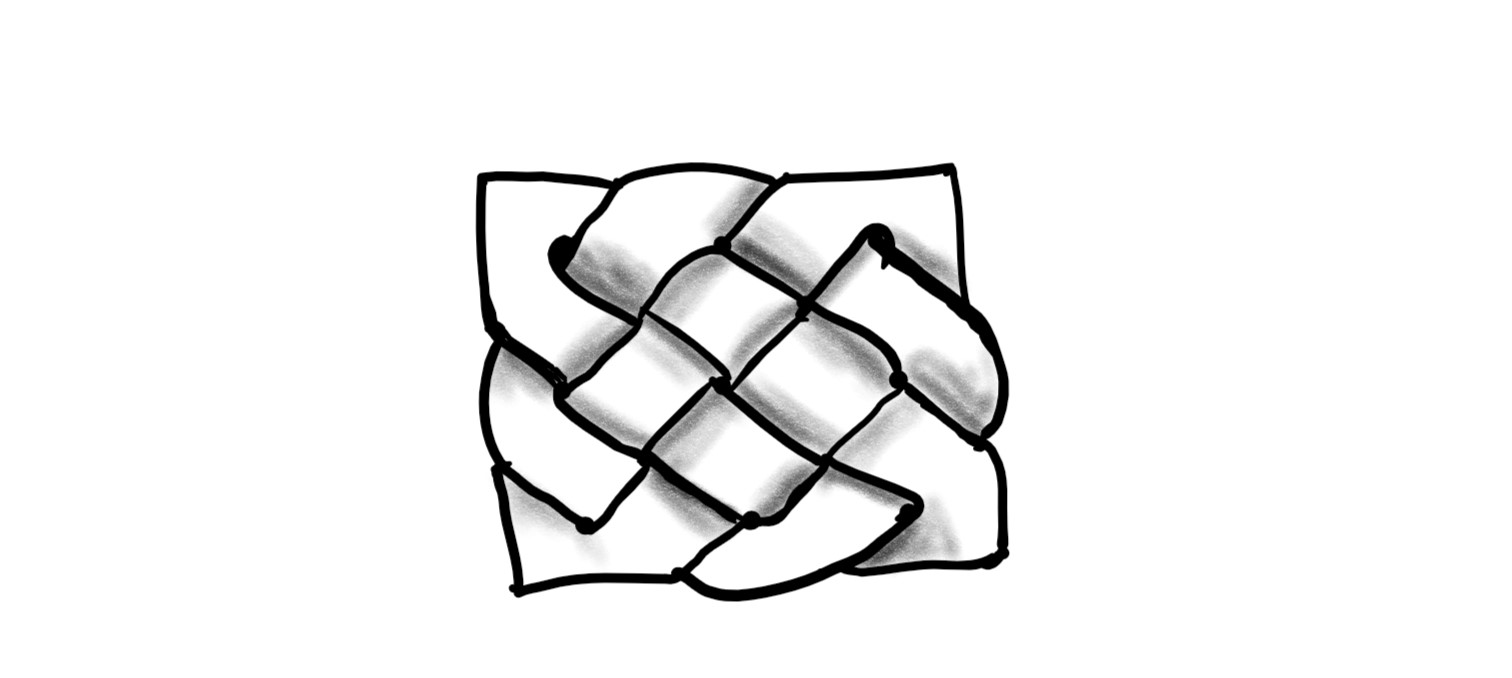 1512x678 All The Celtic Knots Being Posted, I Tried My Hand