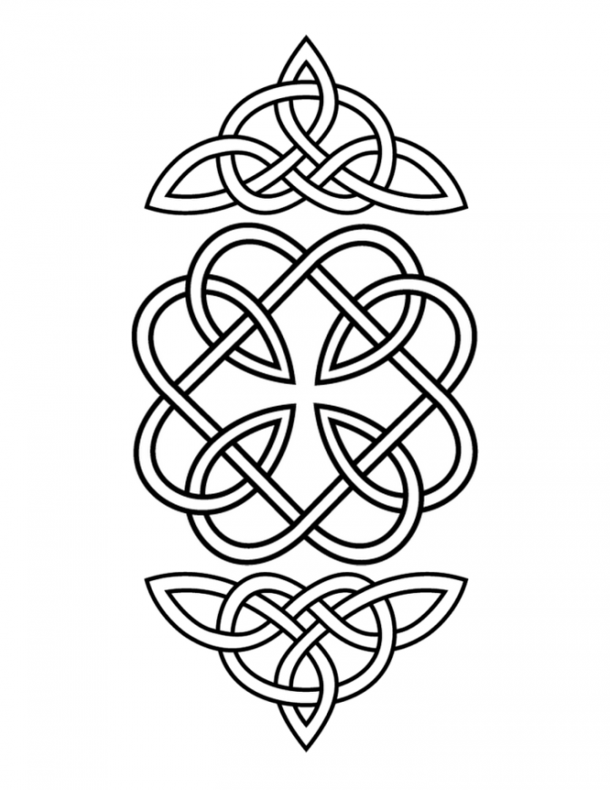 672x870 Coloring Breathtaking Celtic Knot Animal Coloring Pages Elegant