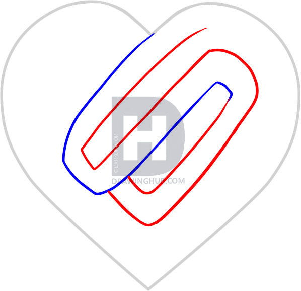 598x580 How To Draw A Celtic Knot, Step