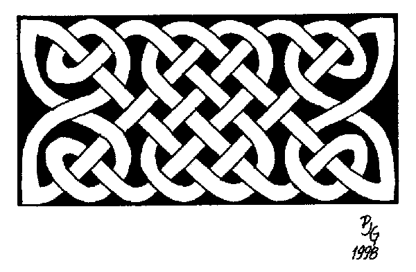 600x393 Topology Of Celtic Knot Designs