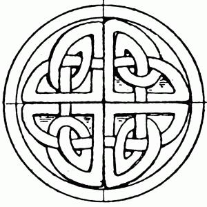 Celtic Line Drawings | Free download on ClipArtMag