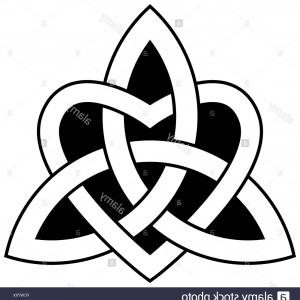 300x300 celtic trinity knot vector line drawing sohadacouri