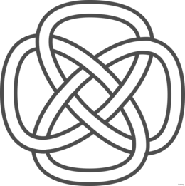 260x261 Cross, Illustration, Line, Transparent Png Image Clipart Free