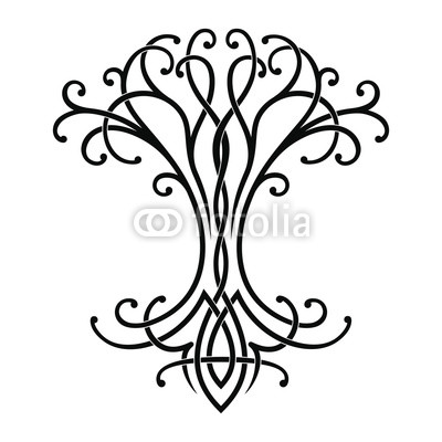 400x400 Vector Celtic National Drawing Of A Tree Of Life Buy Photos