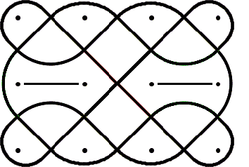 354x238 an example of a one line drawing using celtic walls these walls