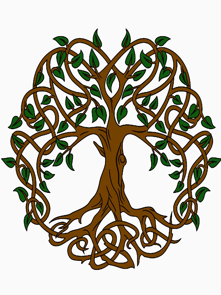 Celtic Tree Of Life Drawing | Free download on ClipArtMag