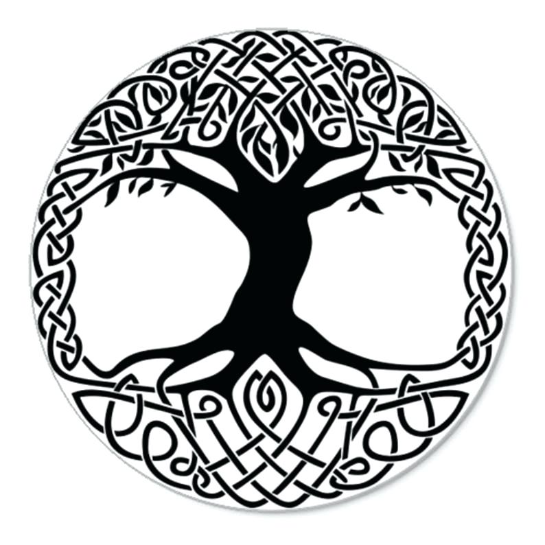 Celtic Tree Of Life Drawing | Free download on ClipArtMag