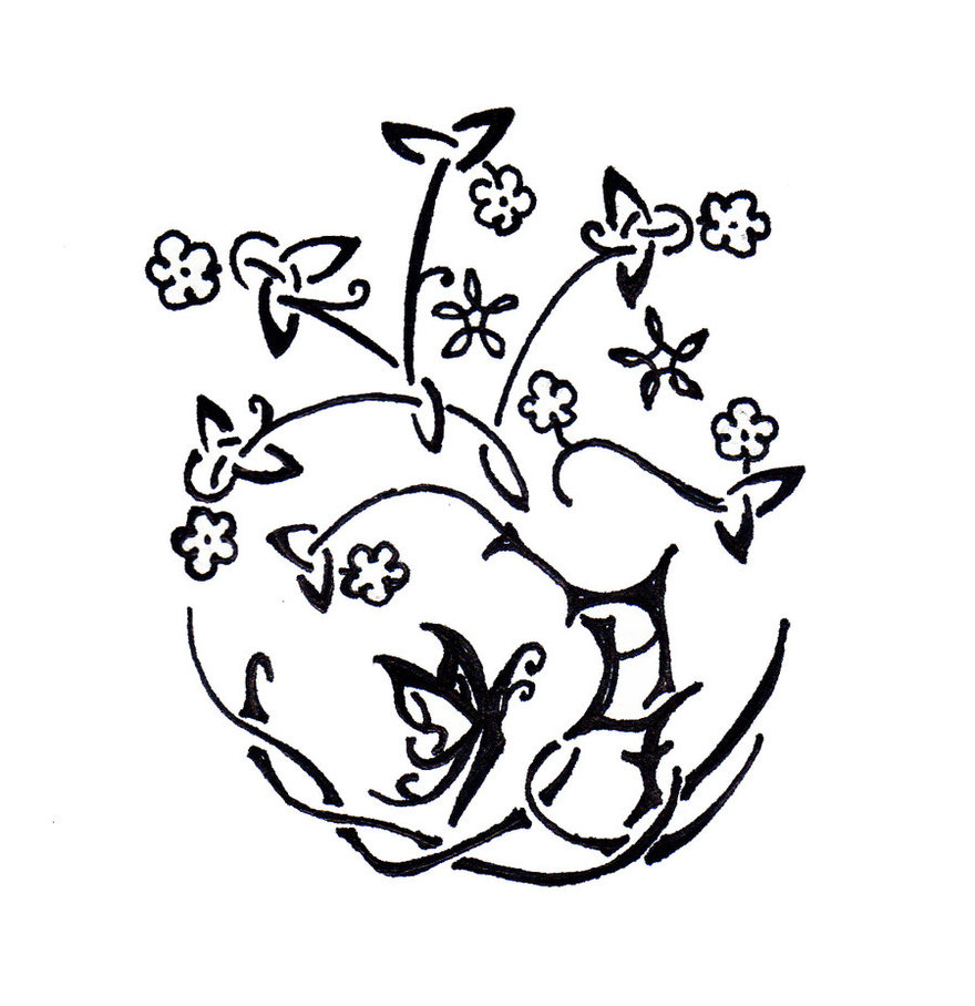 880x908 Tree Of Life Tattoo Drawing