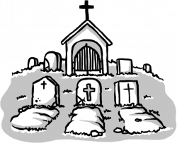 250x203 Cemetery Drawing, Picture