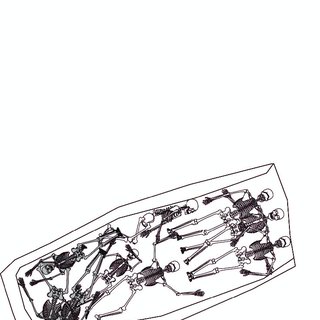 320x320 Drawing Of The Mass Grave Of The Castuera Cemetery Download