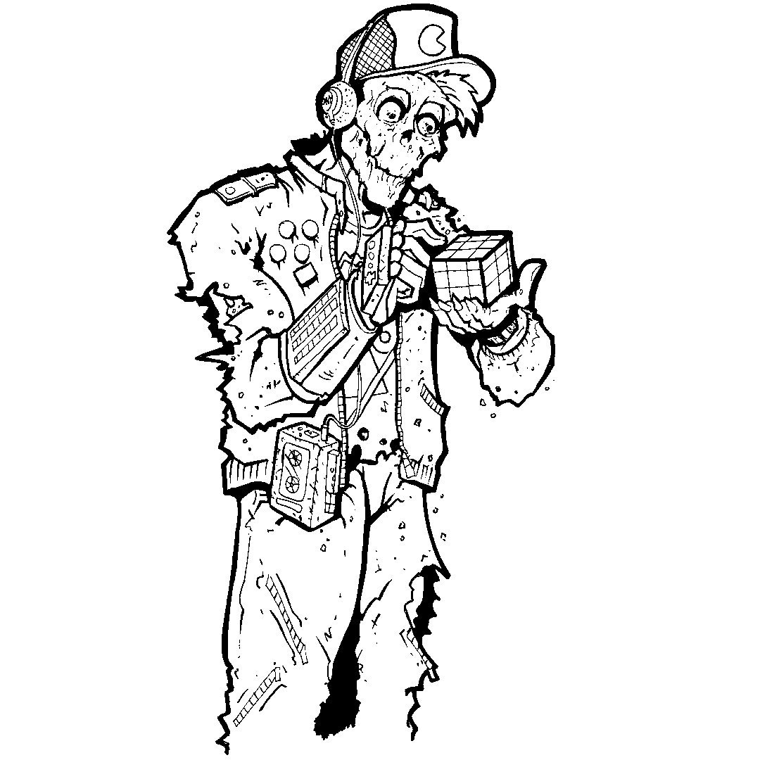 1080x1080 passion drawing on twitter zombie