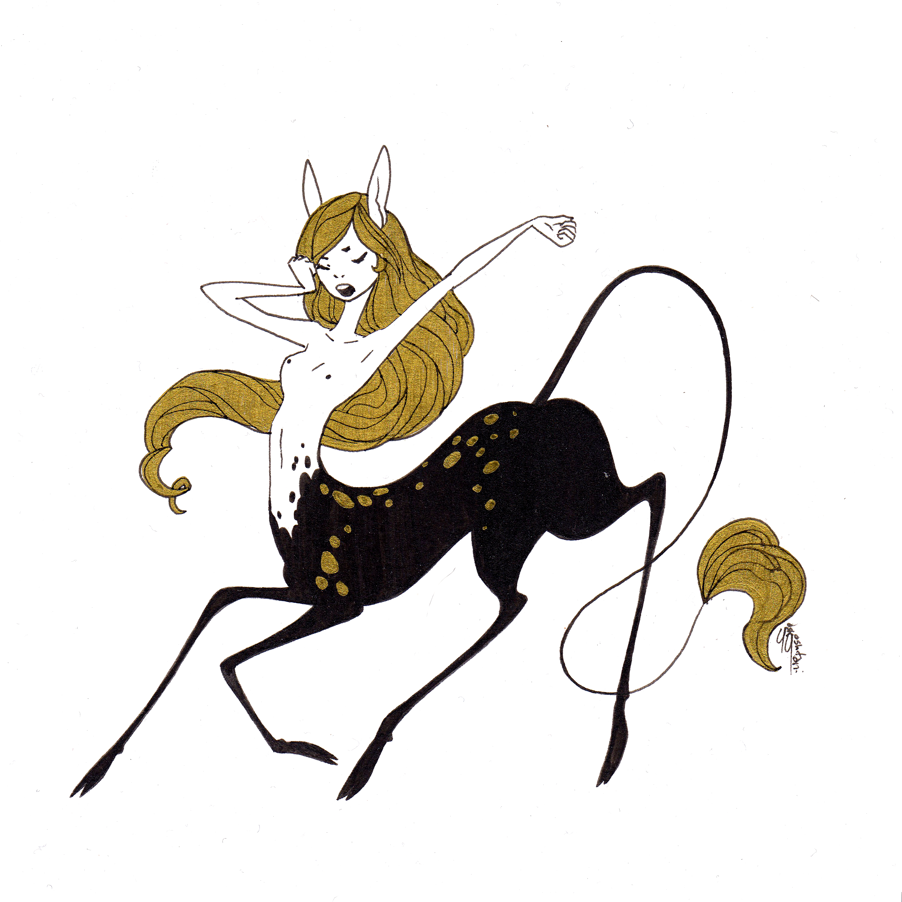 3000x3000 centaur