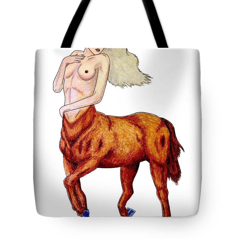 1000x1000 centaur tote bag for sale