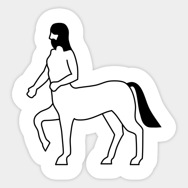 630x630 centaur drawing heraldic for free download