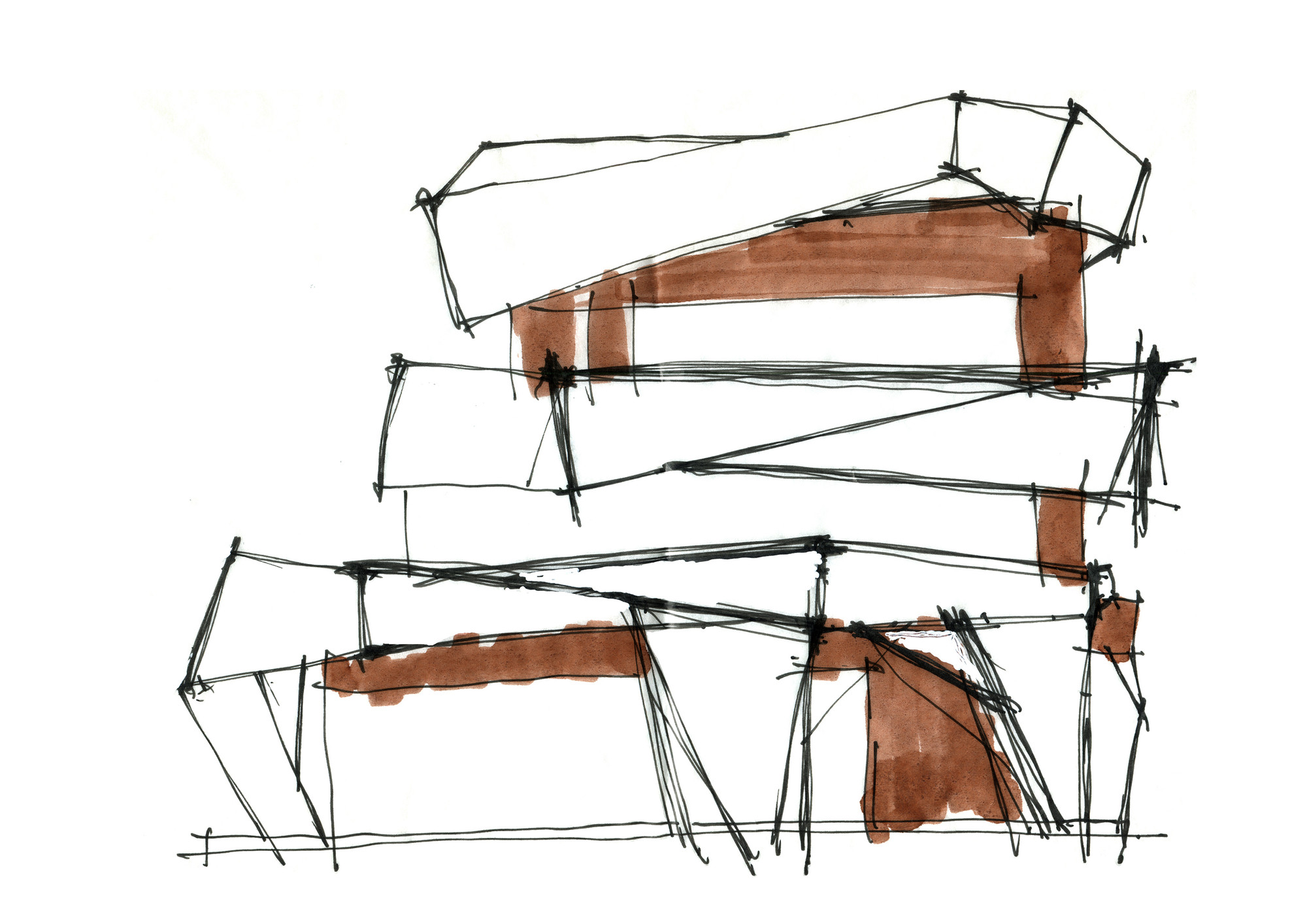 2000x1414 Gallery Of Zhong Huan Plaza Art Center Caa