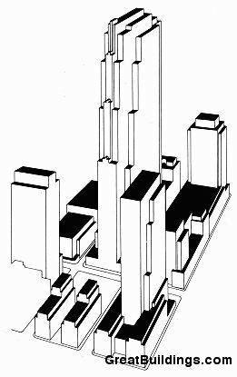 261x415 Great Buildings Drawing
