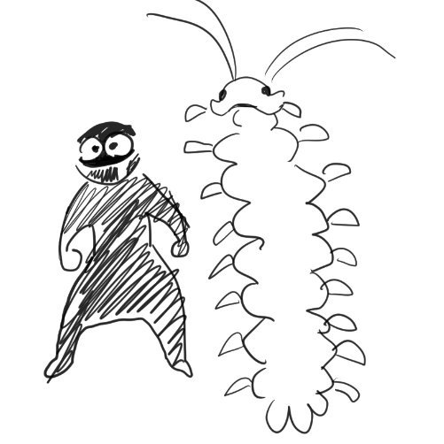 501x502 Inkora's Art On Twitter Gunky The Faceapp One Holy Shit Also