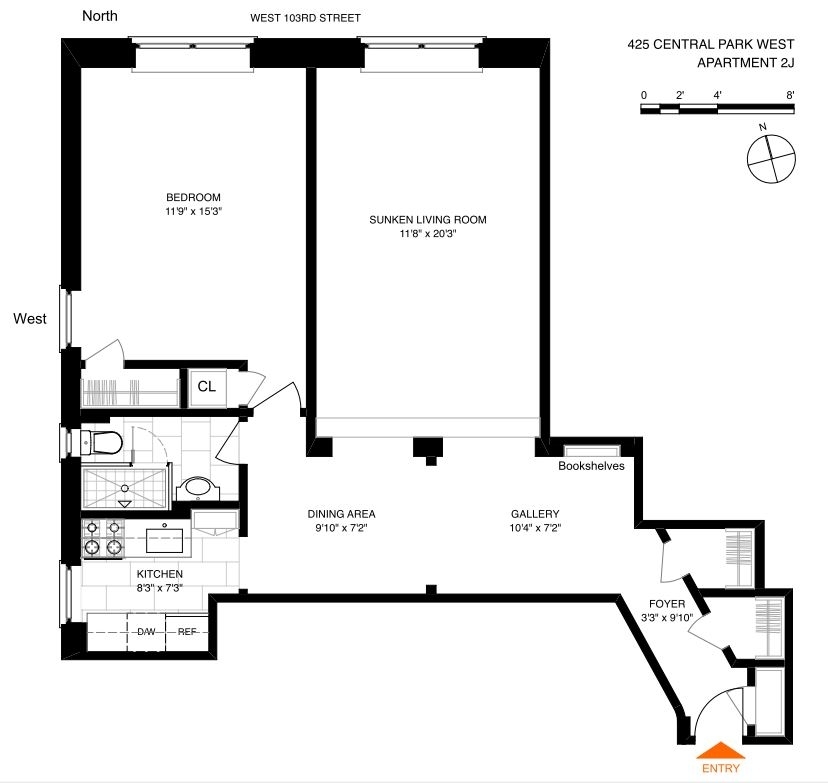 828x783 Central Park West