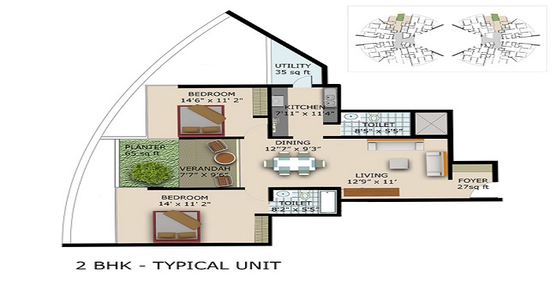 800x415 Nitesh Central Park Unit