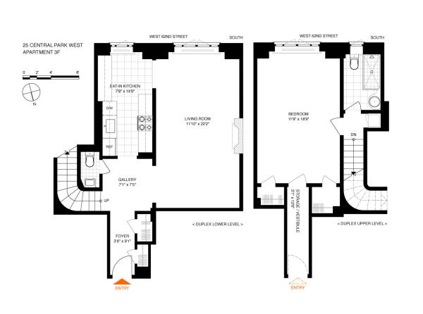 600x446 The Century, Central Park West, Unit