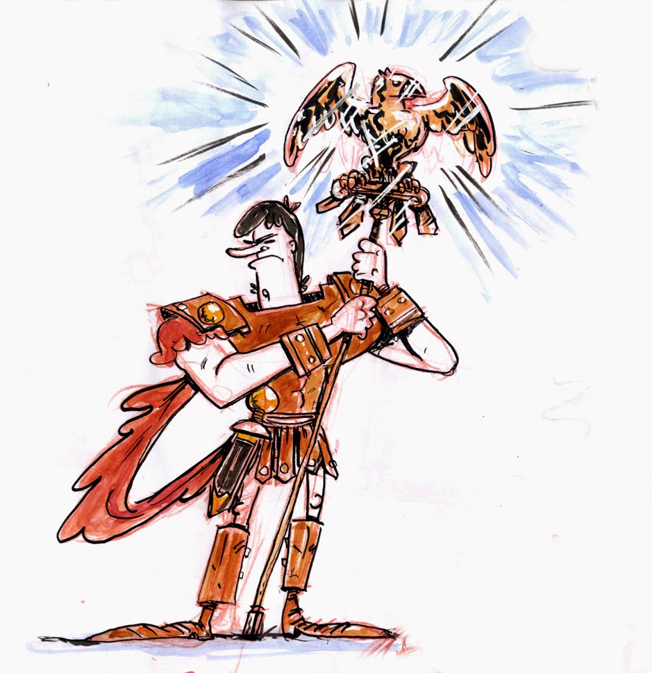 939x969 Fish Head Sketch Blog Roman Centurion