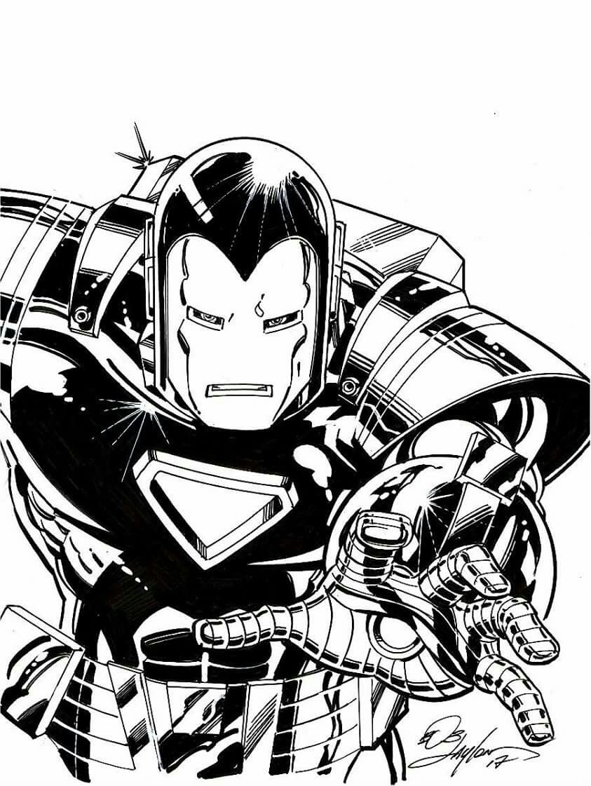 843x1121 Iron Man Centurion Armor