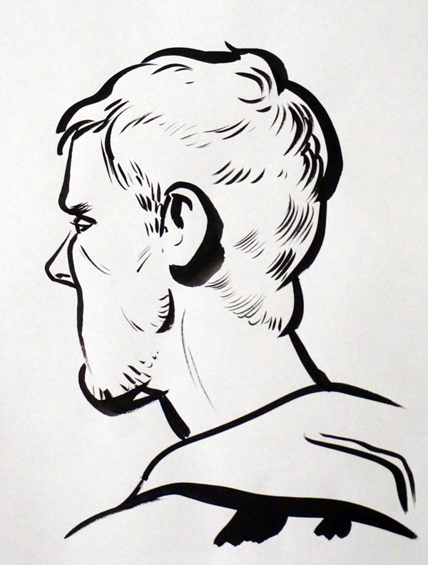 600x791 ryan soto roman centurion the drawing club