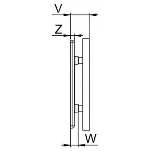 500x500 Interior Panel For Ceramic Tile
