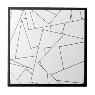307x307 abstract drawing decorative ceramic tiles zazzle