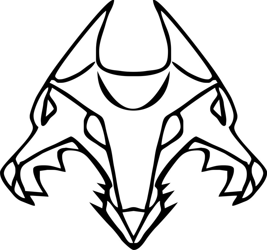 900x845 easy cerberus drawing