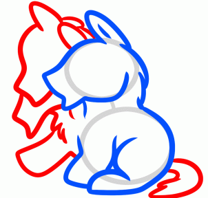 302x288 how to draw how to draw cerberus for kids