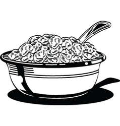 238x250 Cereal Bowl Outline