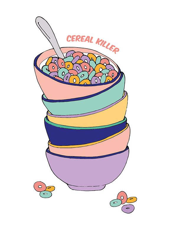 600x776 Cereal Killer Printable Wall Art Free Printables Printable