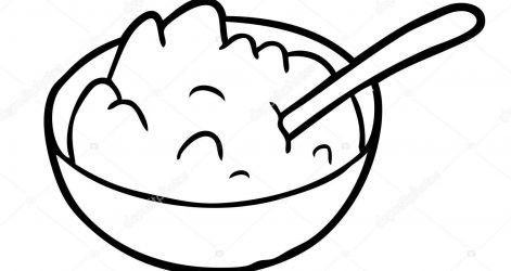 471x250 Drawing Bowl Of Soup Cereal Ball Ramen Acai Toilet Brush Rice