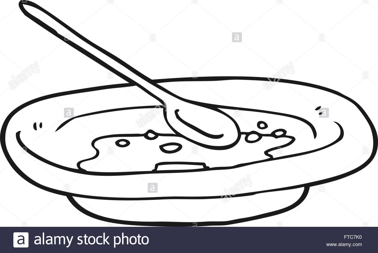 1300x869 Cartoon Cereal Bowl