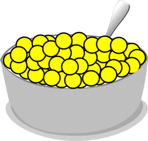 299x285 Cereal Drawing Bowl Spoon Huge Freebie! Download For Powerpoint