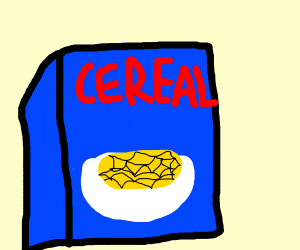 Cereal Box Drawing | Free download on ClipArtMag